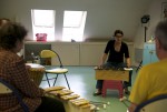 Atelier de musicothérapie, CMP Gauguin Angers, secteur Maine B