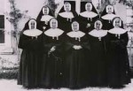 groupe de religieuses
